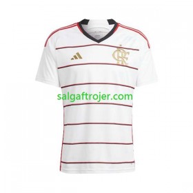 CR Flamengo Fodboldtrøjer Udebanesæt 2023/24 Kort ærmer